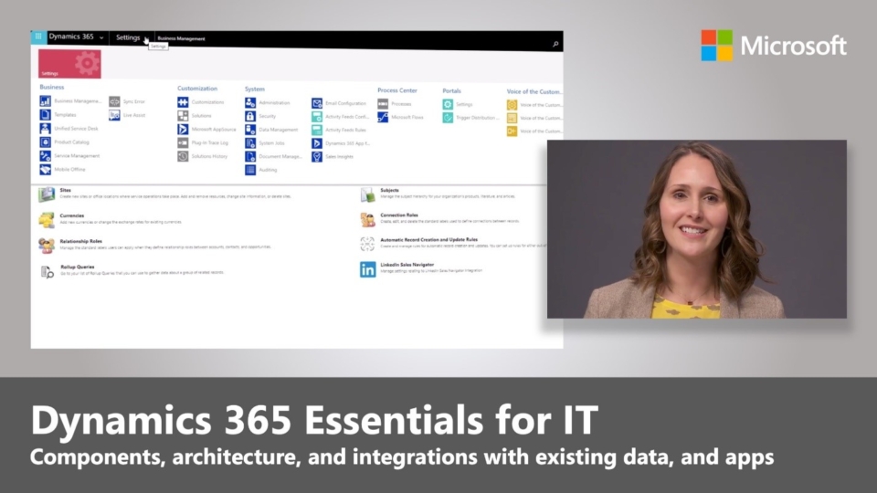 Understanding Dynamics For It Architecture Integration And More