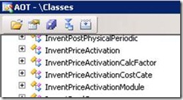 InventPriceActivation* classes hierarchy