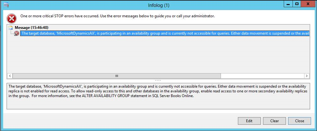 07_InfoLog_The_target_database_is_participating_in_an_availability_group