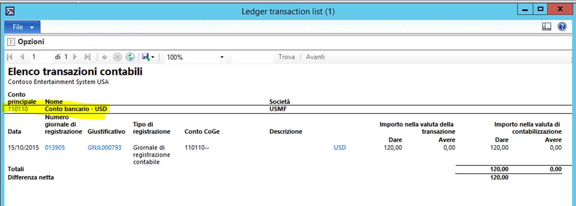Ledger Transactions