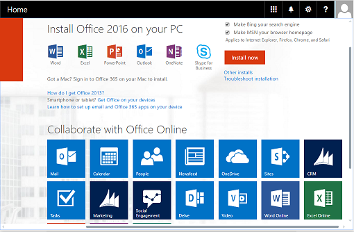 Office 365 Apps