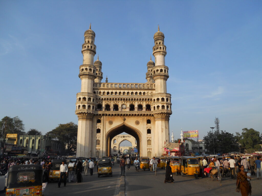 Photo of Charminar in Hyderabad, India