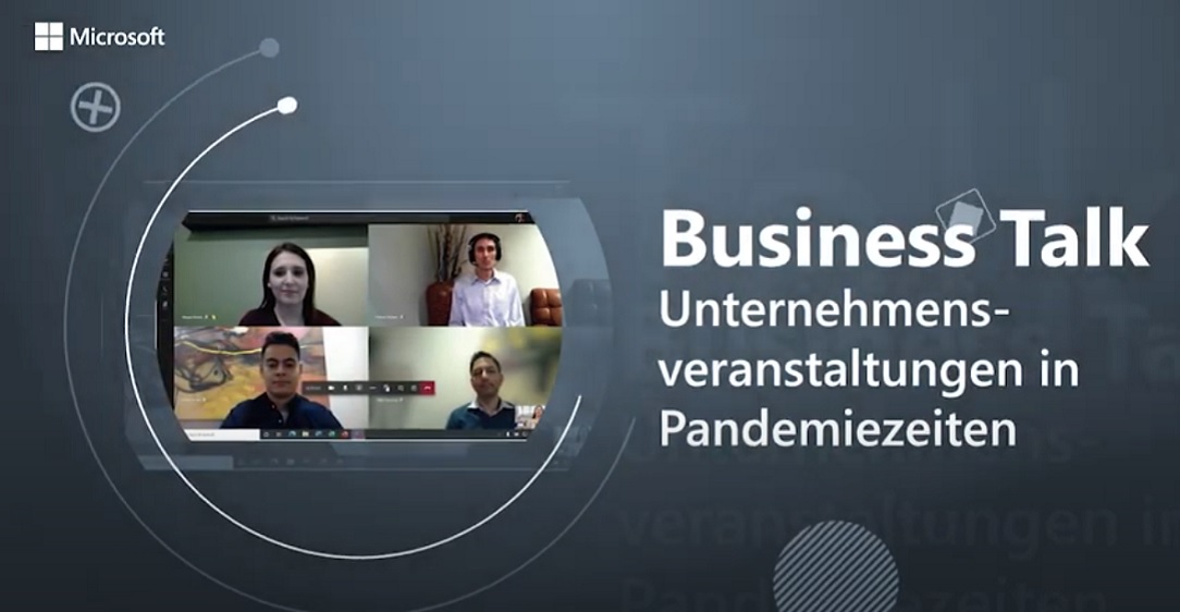 Business Talk: Unternehmensveranstaltungen in Pandemiezeiten
