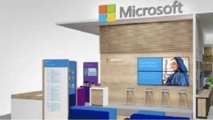 Microsoft Stand auf der didacta2019