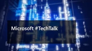 Screenshot eines Videos der Reihe #TechTalk