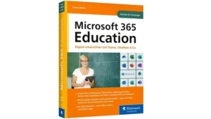 Buchcover von Microsoft 365 Education