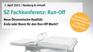 Event-Tipp: SZ-Fachkonferenz Run-Off am 07.04.2022 | Hamburg und digital