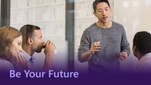 Be Your Future - Microsoft Apprenticeships and Degree Apprenticeships