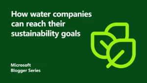 water companies and sustainability goals featured image.