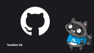A thumbnail showing the GitHub logo next to an illustration of Bit the Raccoon