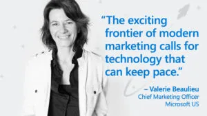 The exciting frontier of modern marketing calls for technology that can keep pace