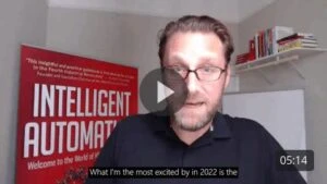Screenshot from 4 Ai thesmes for Business in 2020 video.
