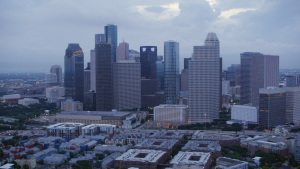 Skyline of the city of Houston, Texas