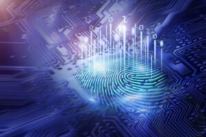 digital fingerprint security image