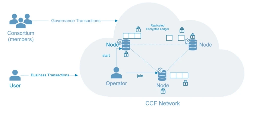 CCF のフレームワーク