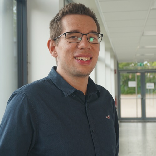 Jacob Nolte, Lehrer am Silberkamp-Gymnasium in Peine