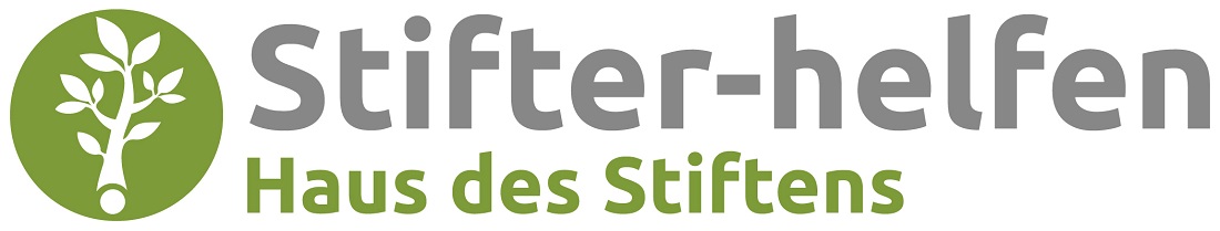 Logo der Organisation Stifter helfen