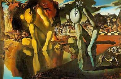 The Metamorphosis of Narcissus by Salvador Dali