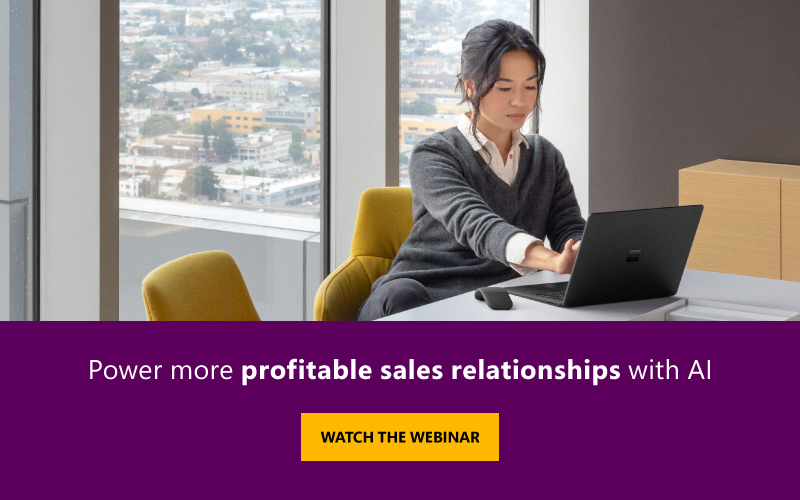 profitable sales relationship