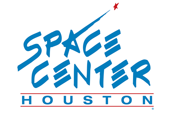 Space Center Houston logo.