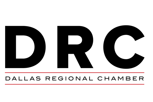 Dallas Chamber of Commerce logo.