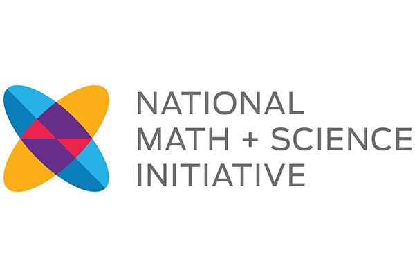 National Math and Science Initiative logo.