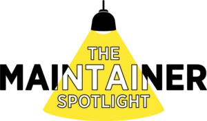 maintainers spotlight series logo
