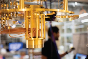 Image of quantum chandelier