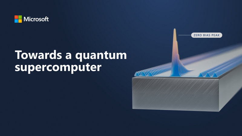 Microsoft achieves first milestone towards a quantum supercomputer - Microsoft Azure Quantum Blog