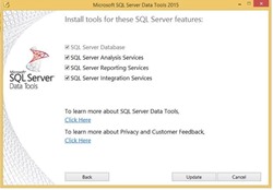 SQL Server Data Tools