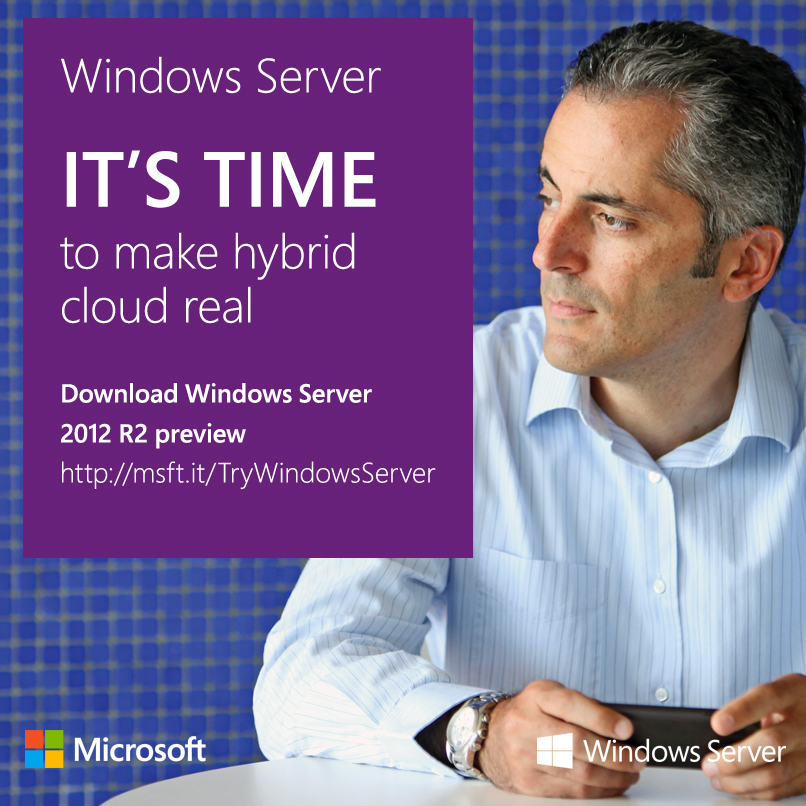 Windows Server 2012 R2 Preview Now Available for Download