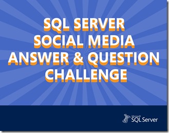SQL Server Answer & Question Challenge