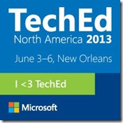 Get Ready for TechEd North America 2013