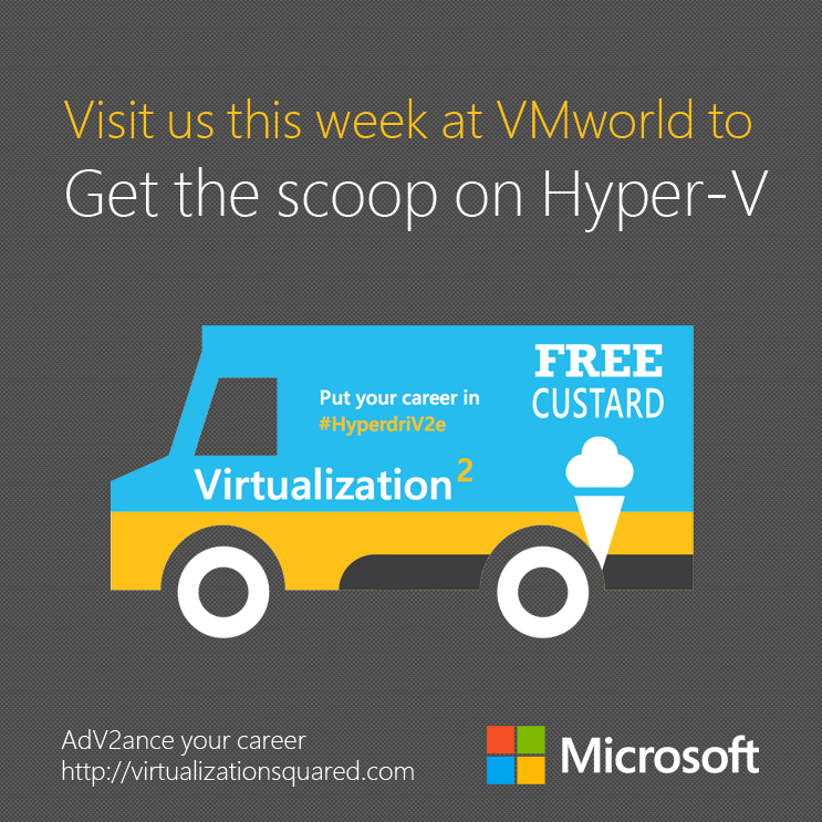 Get the scoop on Hyper-V at VMworld