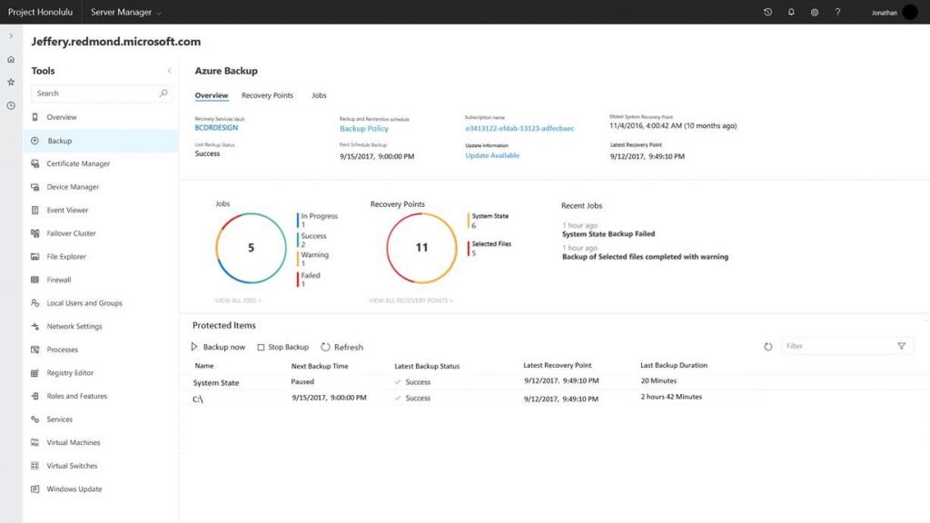 Microsoft Windows Server 2019