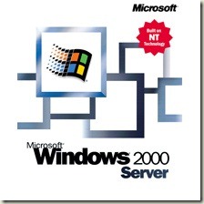 microsoft windows 2000 logo