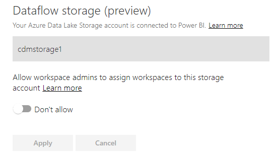 Allow workspaces to use ADLSg2