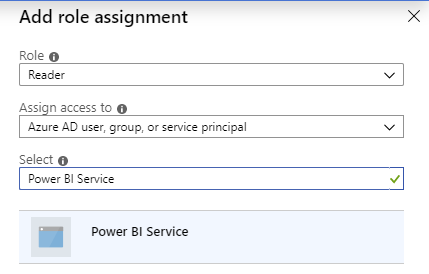 Add role assignment