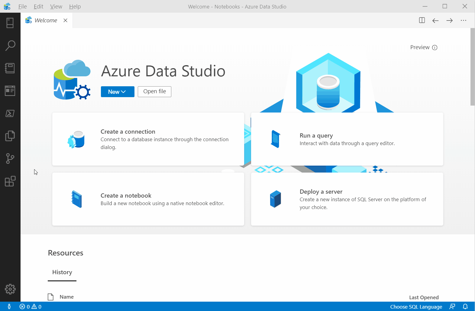 ML extension for Azure Data Studio.