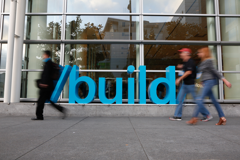 Open Source at Build 2016