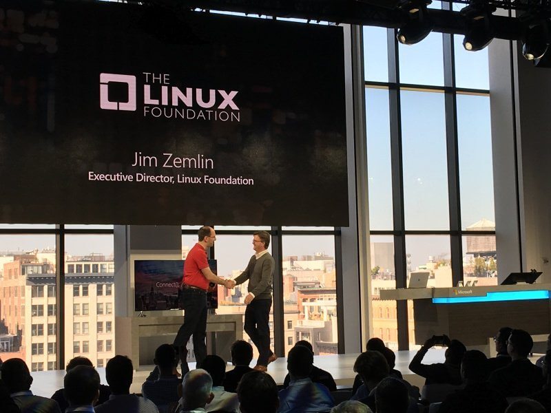 Microsoft joins Linux Foundation