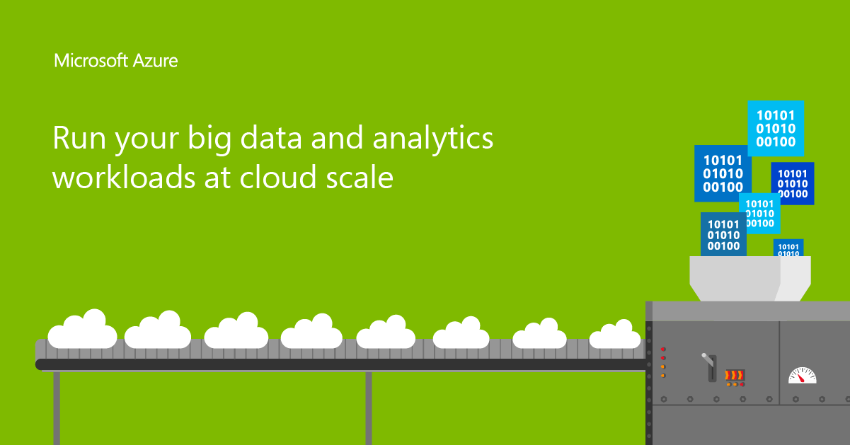 Run your Big Data and Analytics Workloads at Cloud Scale