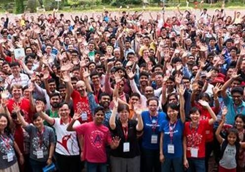 FOSSASIA 2017 - Attendees in Singapore