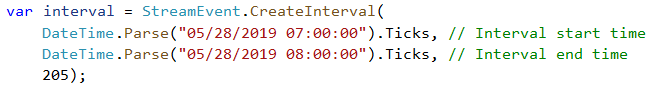 Set interval code snippet image