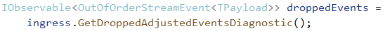 dropped events code snippet image