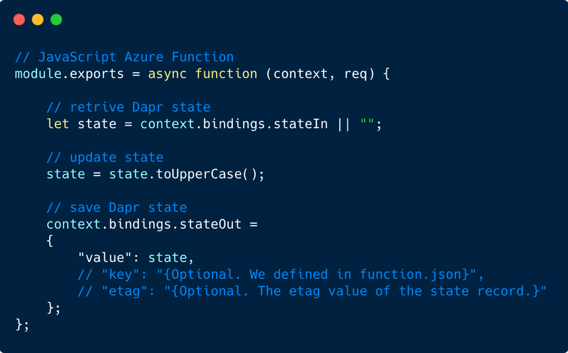 Announcing Azure Functions extension for Dapr - Microsoft Open Source Blog