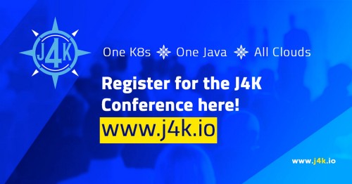 Image for registering for J4k conference