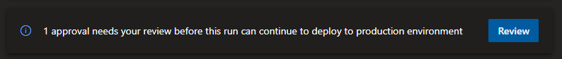 azure pipelines manual approval