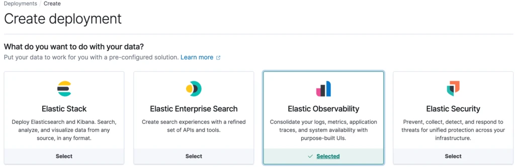 Introdução ao Elastic App Search no Elastic Cloud