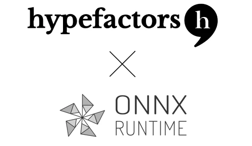 hypefactors and ONNX Runtime logos